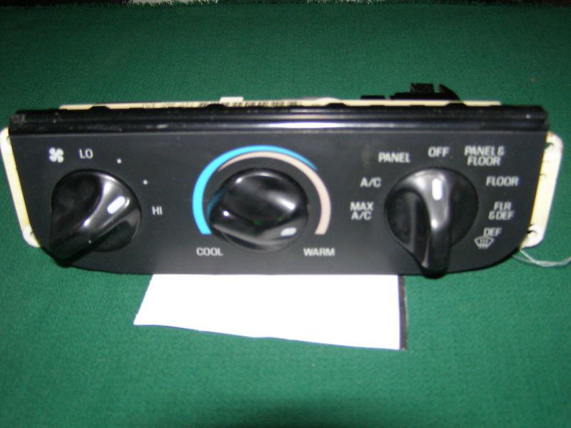 1999 2000 2001 2002 2003 2004 ford f150 ac climate control oem