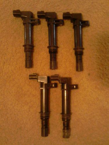 Ignition coils 1999 jeep grand cherokee limited ltd set of 5 $125.00 value!!!!