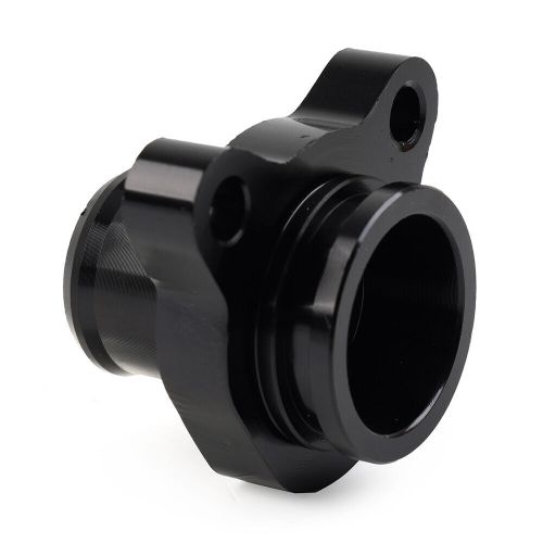 Water hose fitting replacement 11537541992 black fit bmw n54 335i 335