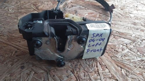 2004/09 cadillac srx driver front door lock oem.