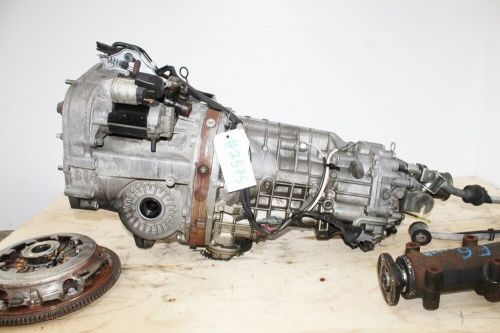 Jdm subaru legacy spec b 6 speed transmission r180 diff wrx sti 6mt tr856wbeaa