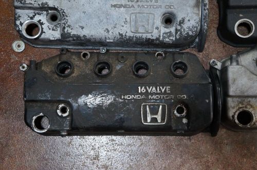 88-91 honda civic crx d16a6 d15b2 d series valve cover