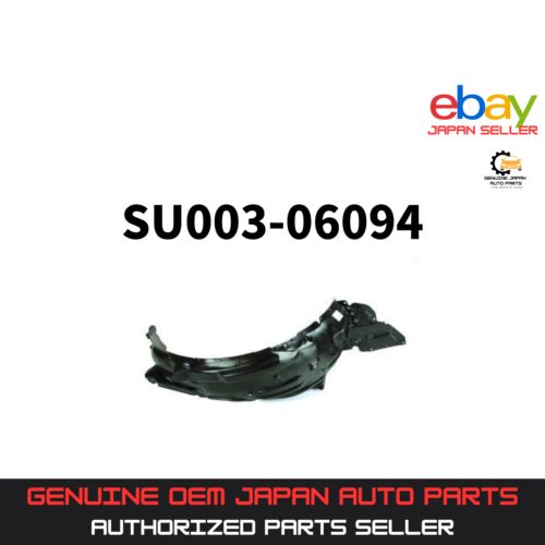 Toyota genuine 86 scion fr-s fender liner lh toyota su003-06094 oem