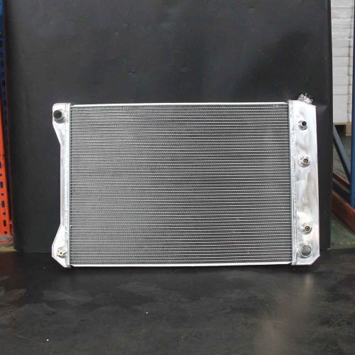 1599 radiator fit chevrolet gmc c/g/k/p/r/v series jimmy 76-93 aluminum 2row at