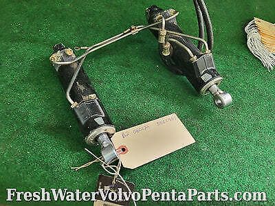 Volvo penta rebuilt resealed 3860881 round end trim cylinders