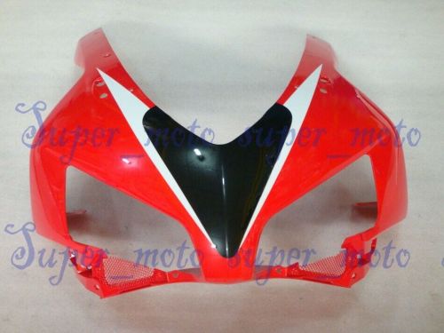 Front fairing nose cowl for honda cbr1000rr cbr1000 rr 2004 2005 red white black