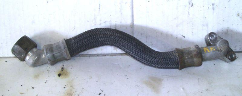 Oil supply hose a. tank to engine. rear hose. cb750 honda sohc.  #15510-300-017