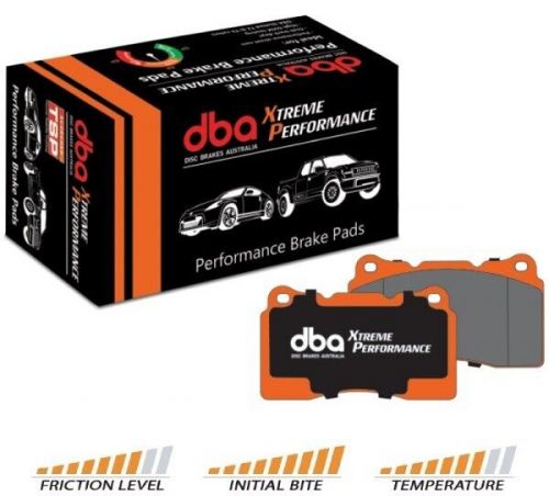 Dba xp brake kit rear pads &amp; discs for nissan r33/r34 gtr / r32 v-spec skyline