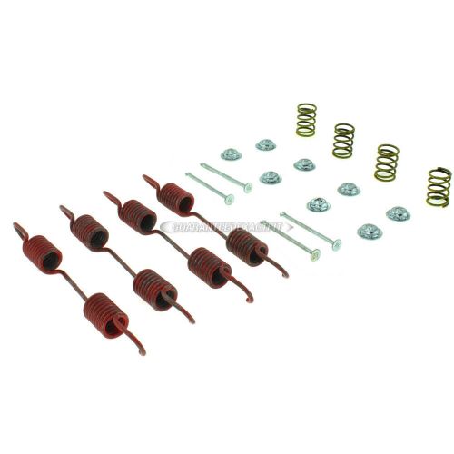 For pontiac grand safari 1973 centric rear brake hardware kit