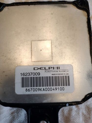 Ecm ecu delphi 16237009 for volvo penta sx 5.7 v8