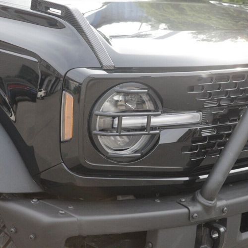 Car headlight bulb cover protector decoration sticker for bro3034-