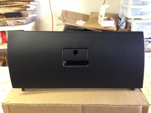 ~~new~~ mk4 vw gli gti black glove box lid cover trim deep compartment 1999-2005