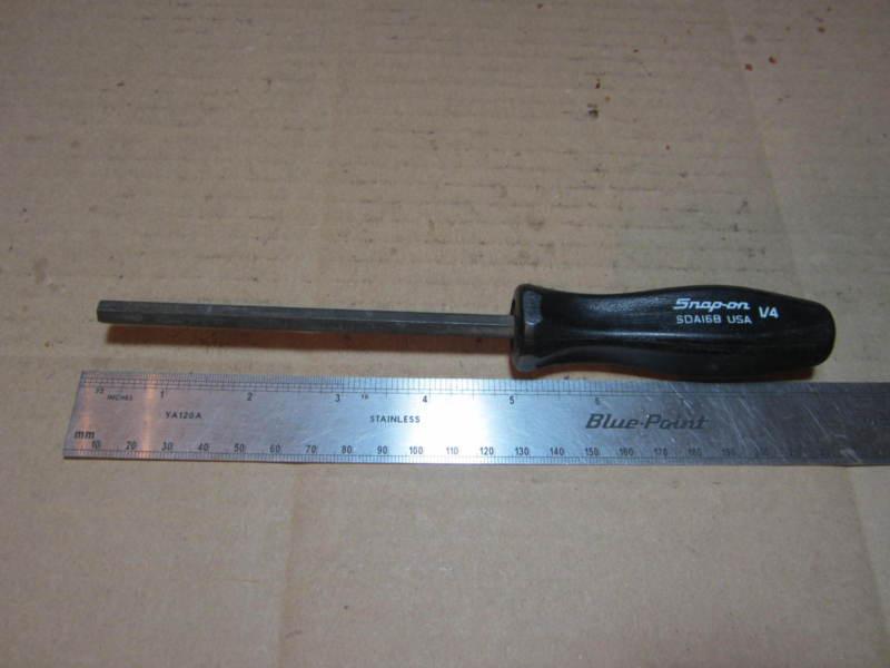 Snap-on tools 1/4" x 5" hex key screwdriver