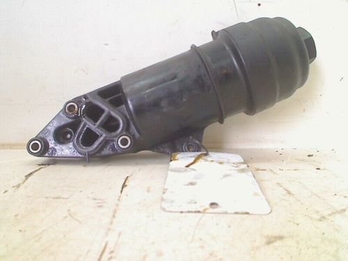 Oil filter housing oil filter housing audi a6 avant (c7) 2011 6740373186-