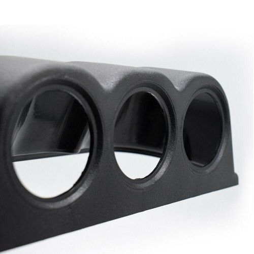 Instrument mounting bracket holder dash pillar mount pod panel 2in 3 hole