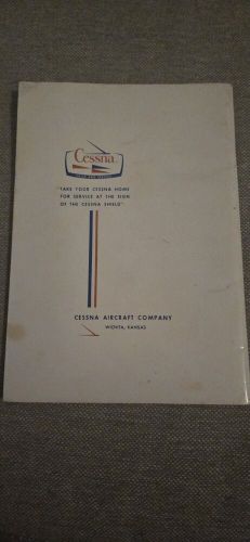 1971 cessna 182 skylane owner&#039;s manual. model 182n