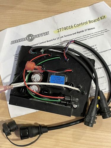 2774016 minn kota 12 volt terrova &amp; riptide st main control board