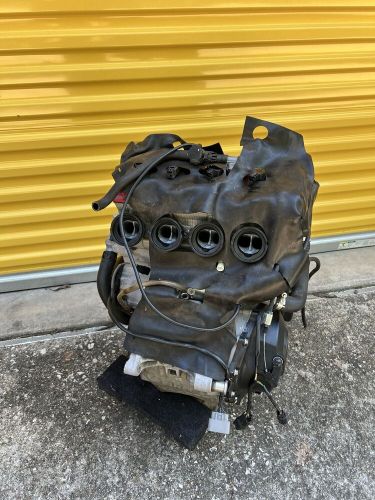 16-20 kawasaki ninja zx-10r - complete running engine - zx10r motor