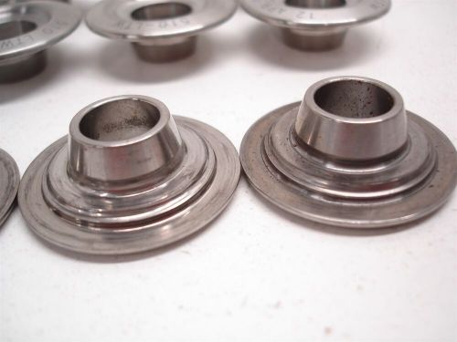 28 nascar del west super 7° titanium valve spring retainers assorted 510 509 548