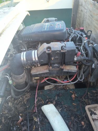 Both omc cobra 5.0 302 ford marine efi engine /volvo penta&amp;outdrive 1.66 ratio