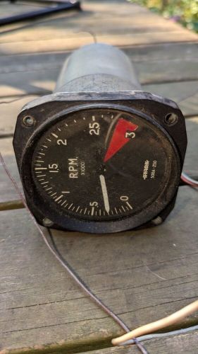 Vintage canadian orenda rpm indicator model 508a-250  s/n gt10790 avionics