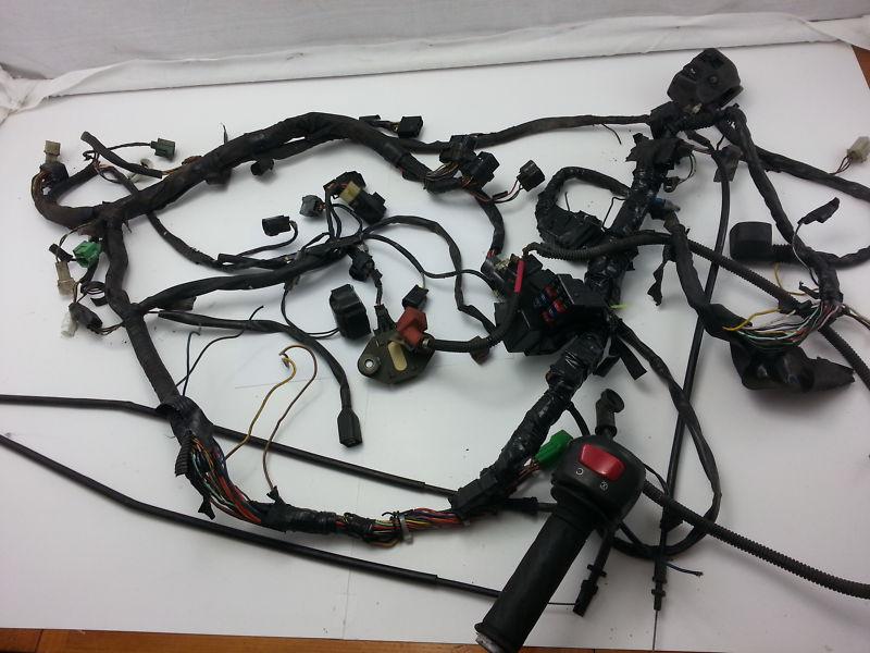 01 02 gsxr 1000 main engine wiring harness loom 