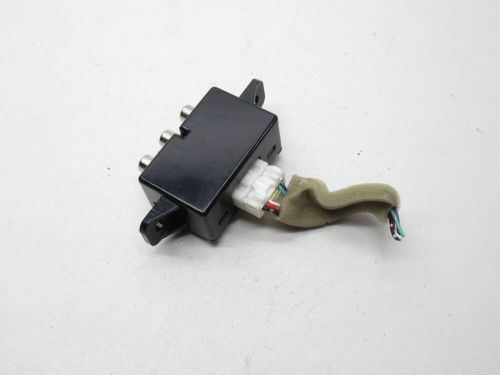 09 - 14 nissan maxima aux auxiliary audio video jack rca input 283184p000 oem