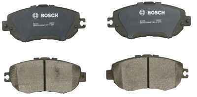 Bosch bc612 brake pad or shoe, front-bosch quietcast ceramic brake pads