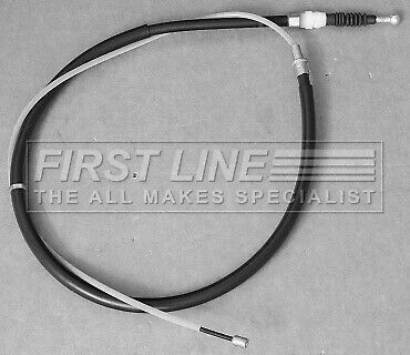 Handbrake cable rear left or right fkb3690 first line hand brake parking quality