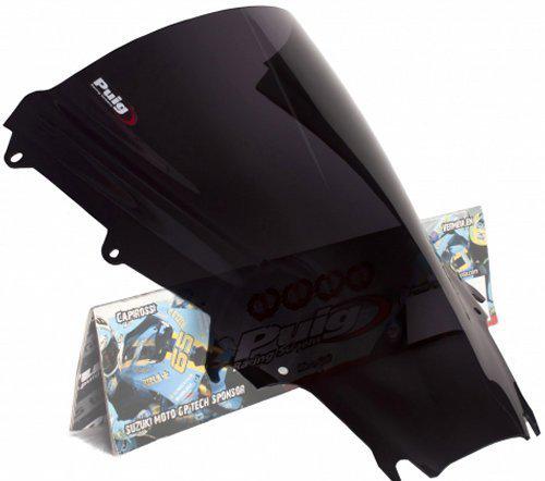 Puig racing windscreen dark smoke for triumph daytona 675 2009-2011