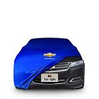 Chevrolet impala x custom fit İndoor car cover w/logo red black gray blue