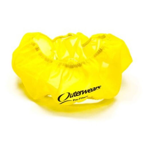 Outerwear pre-filter air cleaner cover 14 x 3-yellow