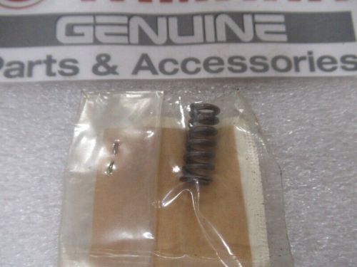 C76 genuine yamaha 6h1-43855-10 spring up relief oem new factory boat parts