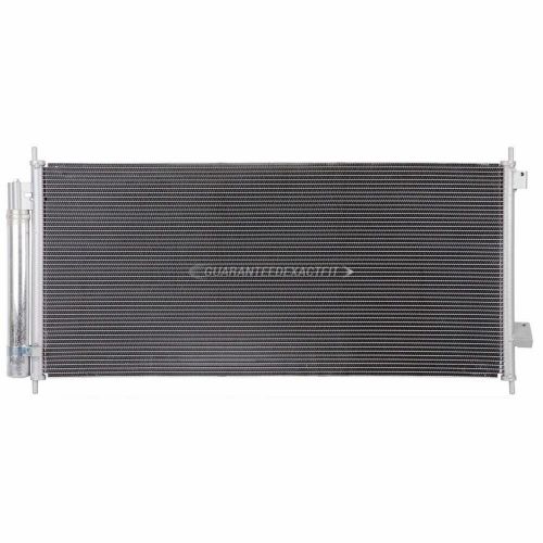 For honda fit 2009 2010 2011 2012 a/c ac condenser drier csw