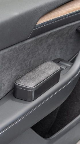 Car armrest door storage box adjustable rest support box organizer accessories