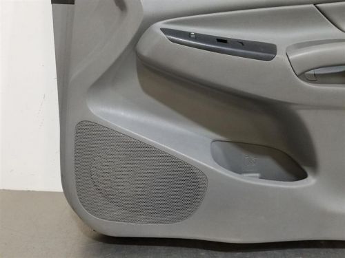 12 2012 toyota tacoma trd offroad door trim panel front right passenger gray