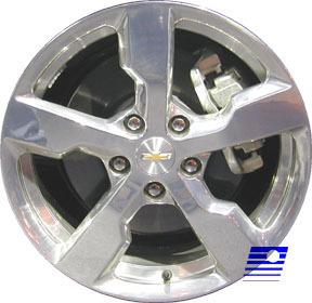 Refinished chevrolet volt 2011-2014 17 inch wheel, rim