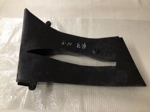 Audi r8 v10 rear uk left n/s passenger air intake guide duct oem 420117335a