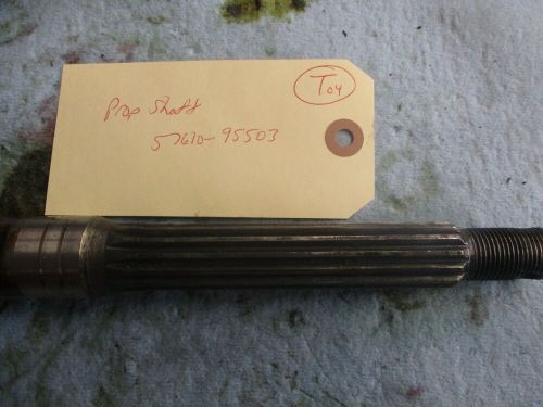 Suzuki outboard dt-85- 1981 propeller shaft 57610-95503 (t04)