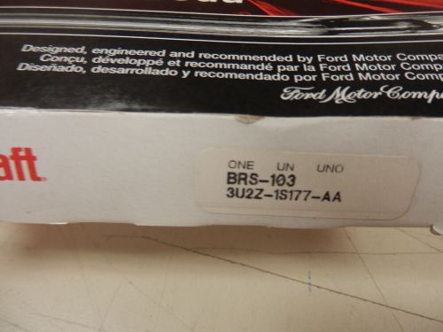 Two (2) pack oem  ford- 3u2z-1s177-aa  motorcraft brs-103 seal free shipping