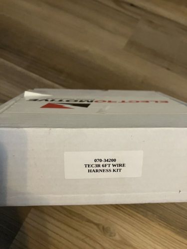 Electromotive tec 3r wiring harness brand new in box