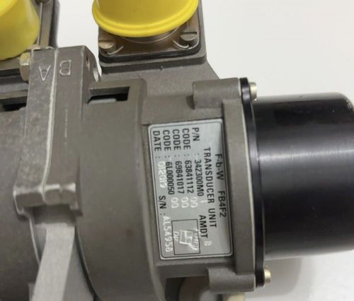 Transducer unit 342300m0