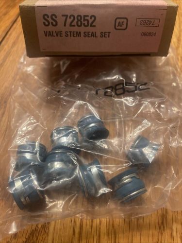 Nos engine valve stem seal set-oil seal set fel-pro ss 72852 qty 8