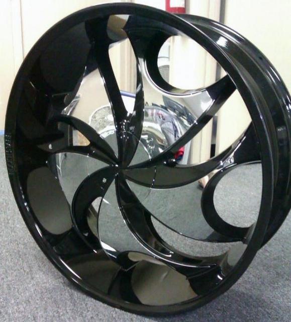 22x8.5 wheels rims rs 561b mitsubishi nissan pontiac scion subaru toyota volvo 