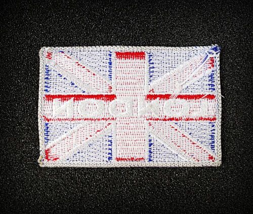 London flag uk flag united kingdom patch retro patches © 1982-