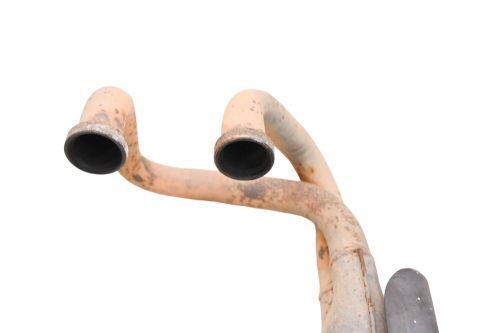 03 honda xr650l header exhaust head pipe