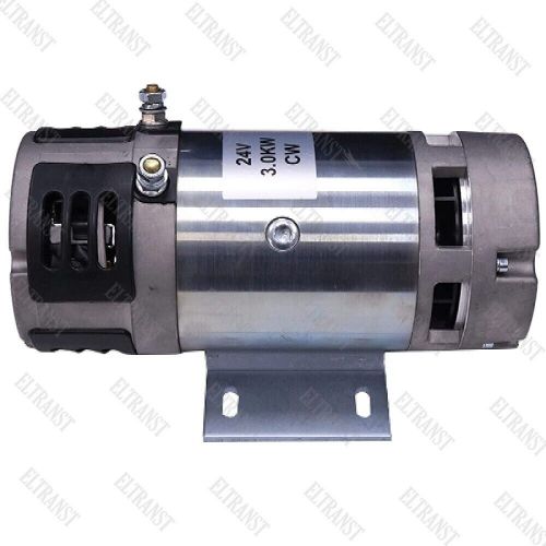 24v electric motor 123477 11.216.146 for skyjack sjiii 3015 3215 3219 3220 4626.