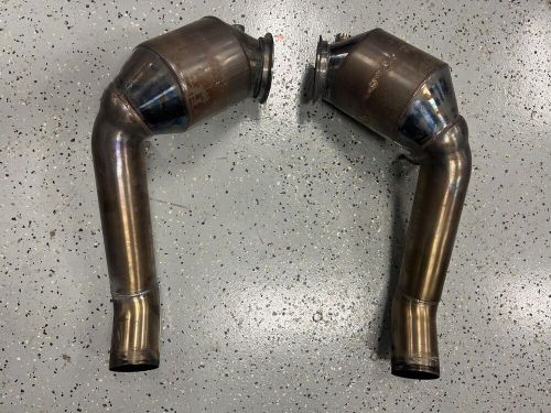 Fabspeed bmw m6 f12 / f13 primary sport cat downpipes 200 cel