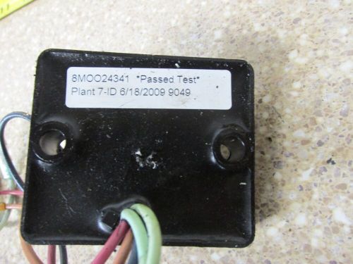 Mercury mariner outboard 50 hp 8m0024341 oil warning module