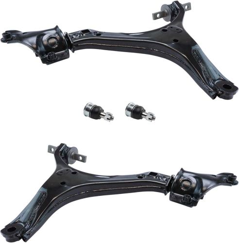 Trq front lower control arm &amp; ball joint 4 piece kit for 13-17 honda accord